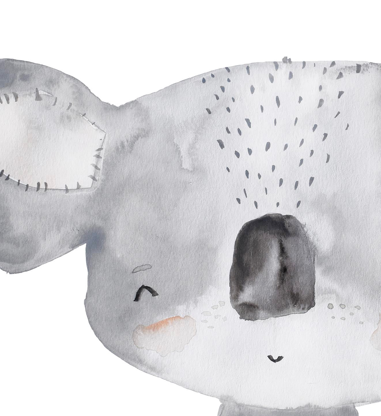 Pip+Phee Australian Animals Koala Art Print