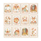 Pip+Phee Horoscope Zodiac Art Print - Taurus - Neutral