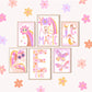 Pip+Phee Daisy You Are Magic Slogan Art Print