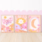 Pip+Phee Daisy Fields Art Print - Bright