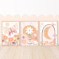 Pip+Phee Daisy Fields Art Print - Dusty Peach
