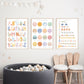 Pip+Phee Clever Cookie Count to 10 Art Print - Dusty Pastel