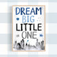 Pip+Phee Superhero Dream Big Art Print