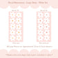Pip+Phee Daisy Fabric Wall Decals - Large Size - White with Ochre Spot