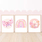 Pip+Phee Daisy Circle Art Print - Bright
