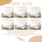 Pip+Phee Horoscope Zodiac Art Print - Virgo - Neutral