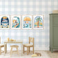 Pip+Phee Going Coconuts Palm Tree Art Print