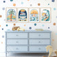 Pip+Phee Going Coconuts Palm Tree Art Print