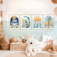 Pip+Phee Going Coconuts Palm Tree Art Print