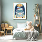 Pip+Phee Going Coconuts Kombi Van Art Print