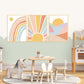 Pip+Phee Sunny Days Rainbow Art Print - Dusty Rainbow