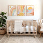 Pip+Phee Sunny Days Rainbow Art Print - Dusty Rainbow