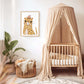 Pip+Phee Safari Bunch - Jungle Cheetah Art Print