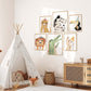 Pip+Phee Safari Bunch - Jungle Lion Art Print