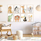 Pip+Phee Safari Bunch - Jungle Lion Art Print