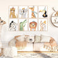 Pip+Phee Safari Bunch - Jungle Zebra Art Print