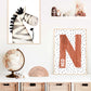 Pip+Phee Safari Bunch - Jungle Zebra Art Print