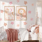 Pip+Phee Daisy Fields Art Print - Dusty Peach