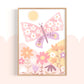 Pip+Phee Daisy Fields Art Print Collection - Pastel Colourway - Set of 3