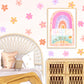 Pip+Phee Coastal Dreamer Personalised Name Art Print - Bright