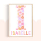 Pip+Phee Daisy Fields Art Print Collection - Bright Colourway