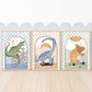 Pip+Phee Dino Riders Art Print Collection - Set of 3