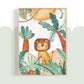 Pip+Phee Jungle Horizon Lion Art Print