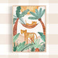 Pip+Phee Jungle Horizon Cheetah Art Print