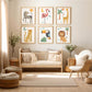 Pip+Phee Jungle Club Zebra Art Print