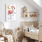 Pip+Phee Jungle Club Flamingo Art Print