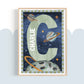 Pip+Phee Galactic Space Name Print