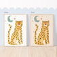 Pip+Phee Jungle Club Cheetah Art Print