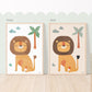 Pip+Phee Jungle Club Lion Art Print