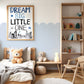 Pip+Phee Superhero Dream Big Art Print