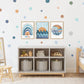 Pip+Phee Go Your Own Wave Art Print