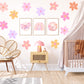 Pip+Phee Daisy Butterfly Circle Art Print - Bright