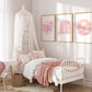 Pip+Phee Daisy Circle Art Print - Bright