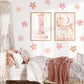 Pip+Phee Daisy Unicorn Art Print - Dusty
