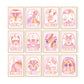 Pip+Phee Horoscope Zodiac Art Print - Leo - Pastel