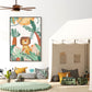 Pip+Phee Jungle Horizon Lion Art Print