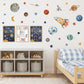 Pip+Phee Space Solar System Art Print
