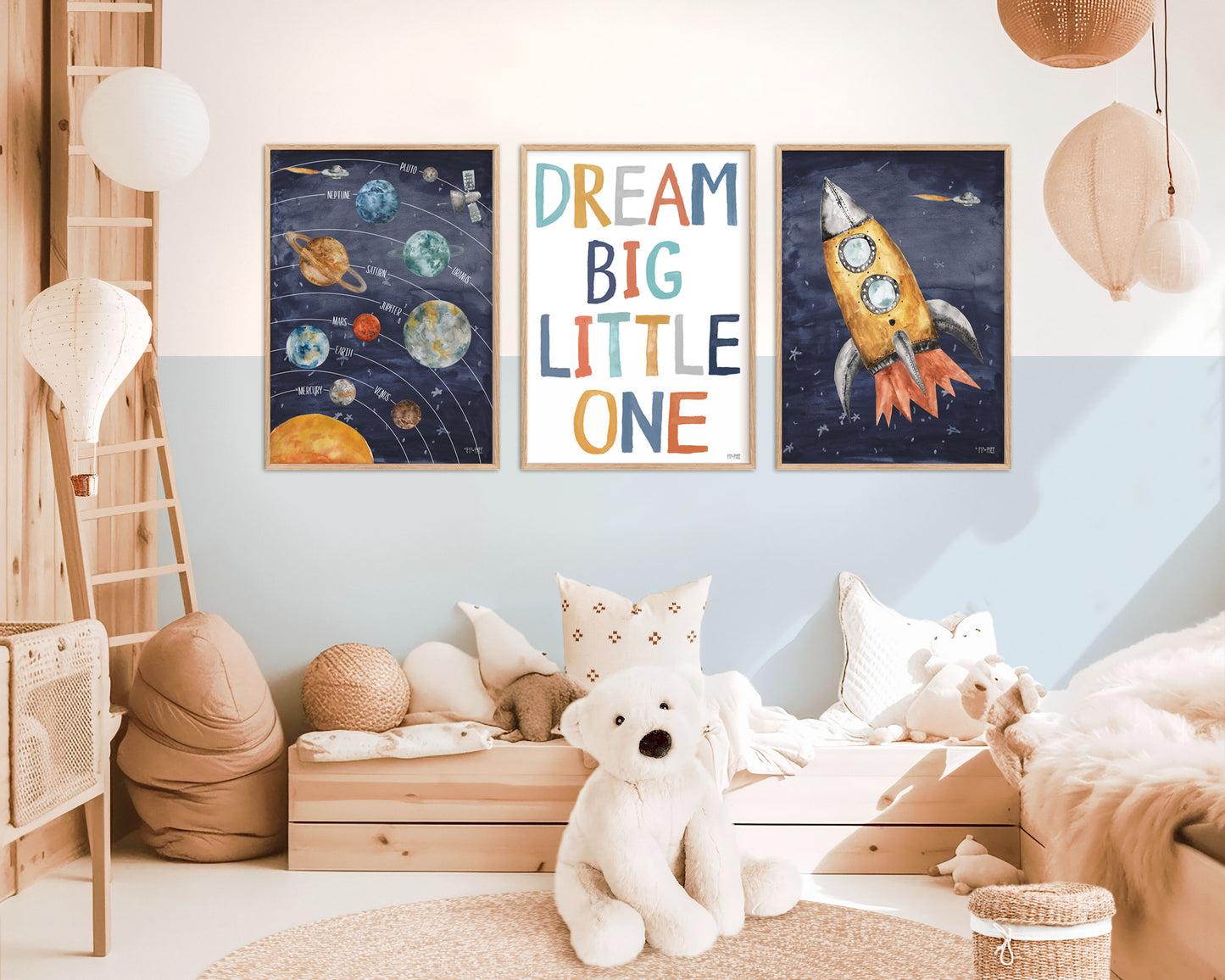 Pip+Phee Dream Big Little One Art Print