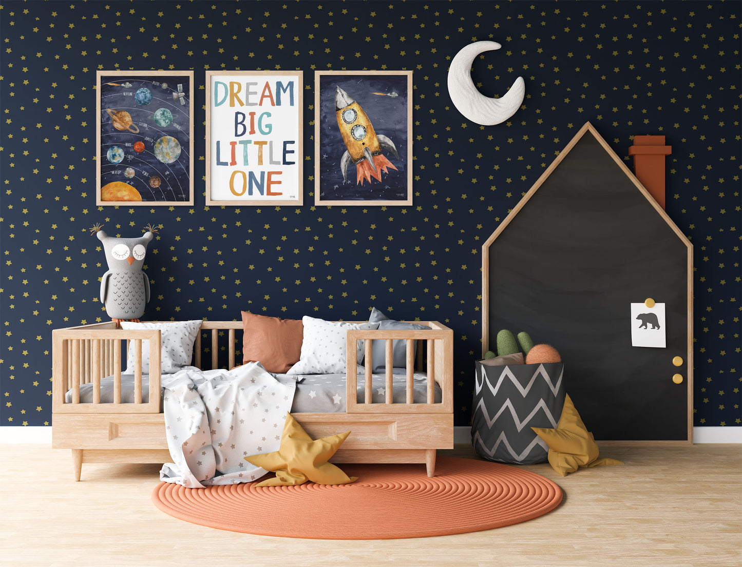 Pip+Phee Dream Big Little One Art Print
