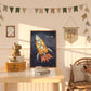 Pip+Phee Space Rocket Art Print