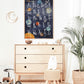 Pip+Phee Space Alphabet Art Print