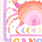 Pip+Phee Horoscope Zodiac Art Print - Cancer - Bright