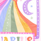 Pip+Phee Horoscope Zodiac Art Print - Aquarius - Bright