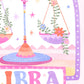 Pip+Phee Horoscope Zodiac Art Print - Libra - Bright