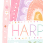 Pip+Phee Coastal Dreamer Personalised Name Art Print - Dusty Pastel