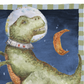 Pip+Phee Galactic Space Dinosaur Trex Print